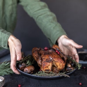 How to get Crispy Skin on your Smoked Whole Chicken 