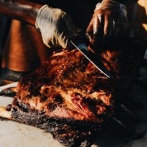 Making Pork Ribs in an Electric Smoker