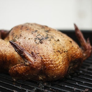 Tips & Tricks to Smoke a Whole Chicken 