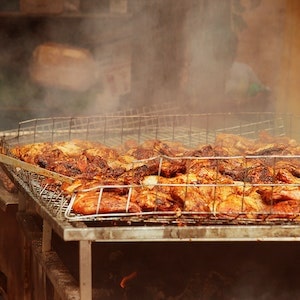 What can you Serve with Beer Can Chicken 